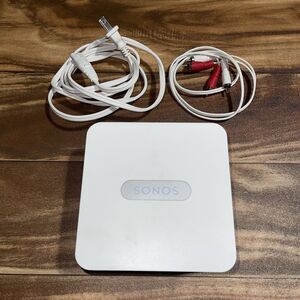 Sonos Connect S1 Generation 1 White Wireless Music Media Streaming Player